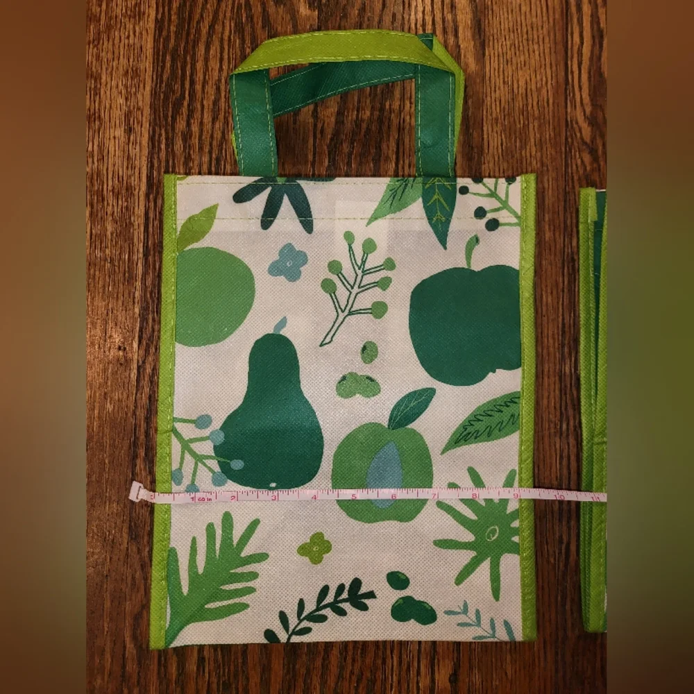 Whole Foods Market 2018 Reusable Mini Tote Bags 2 Pcs